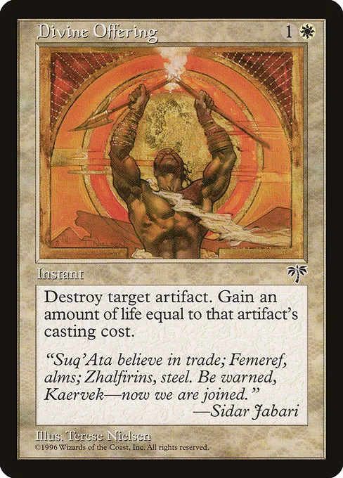 Divine Offering · Mirage 11/353