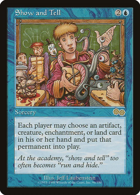 Show and Tell · Urza's Saga 96/357