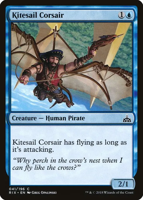 Kitesail Corsair · Rivals of Ixalan 41/205