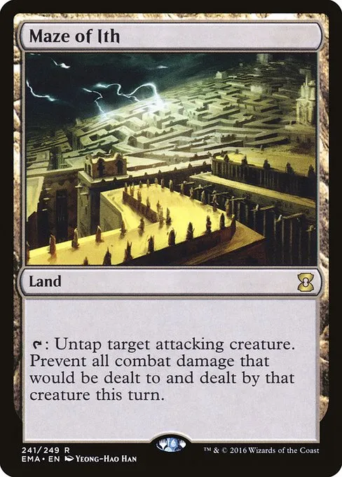 Maze of Ith · Eternal Masters 241/249