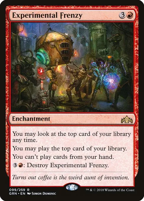 Experimental Frenzy · Guilds of Ravnica 99/273