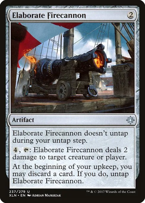 Elaborate Firecannon · Ixalan 237/289