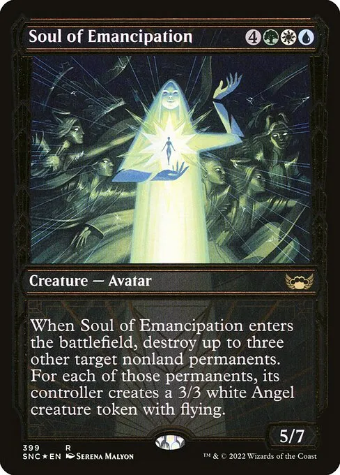 Soul of Emancipation · Streets of New Capenna 399/513