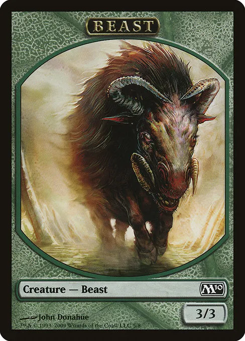 Beast · Magic 2010 Tokens 5/8
