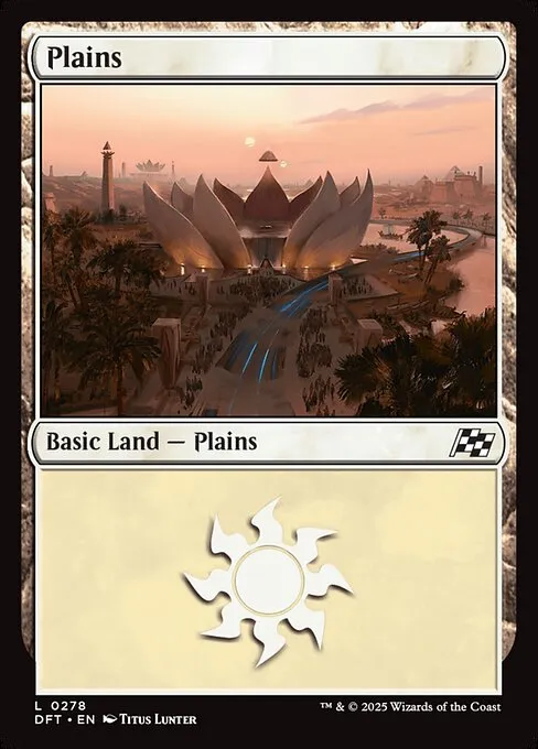 Plains · Aetherdrift 278/553