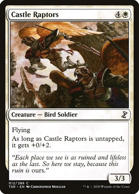 Castle Raptors · Time Spiral Remastered 12/411