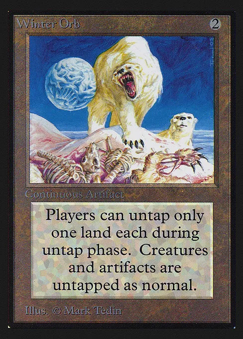 Winter Orb · Collectors' Edition 276/302