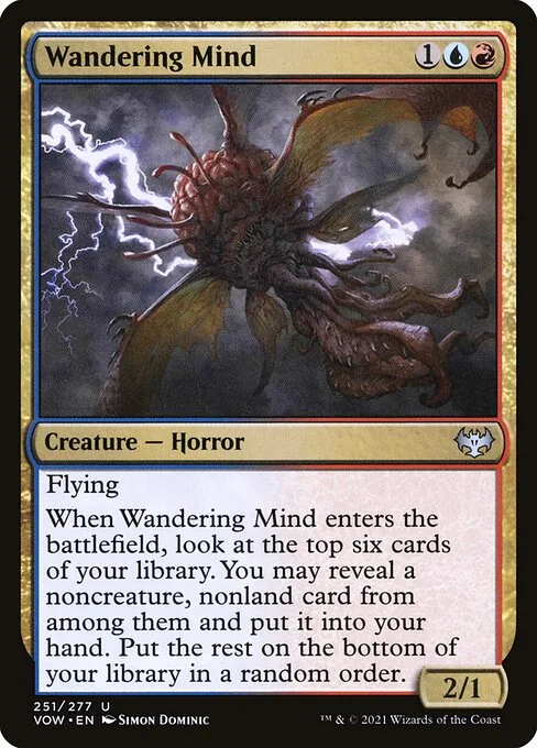 Wandering Mind · Innistrad: Crimson Vow 251/423