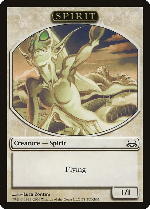 Spirit · Duel Decks: Divine vs. Demonic Tokens 1/3
