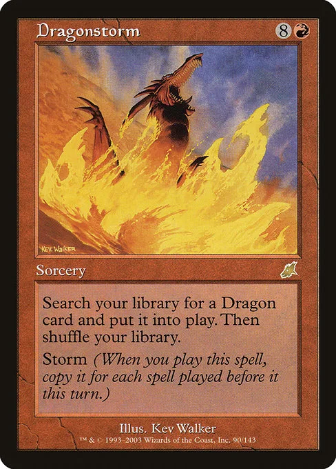 Dragonstorm · Scourge 90/143