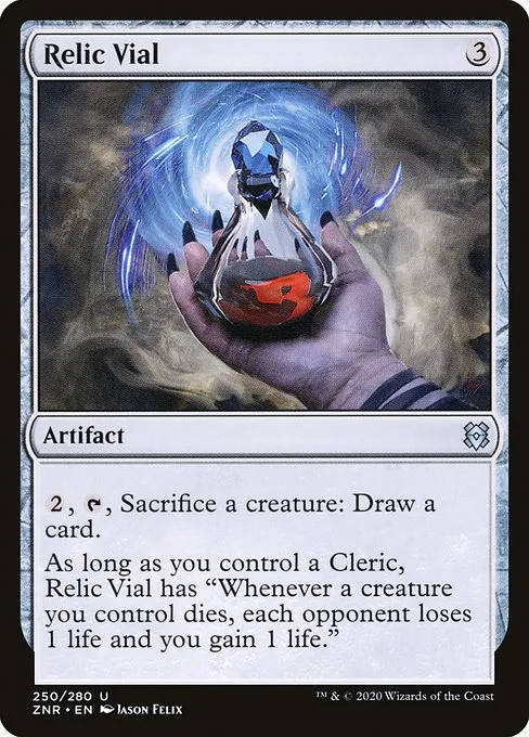 Relic Vial · Zendikar Rising 250/407