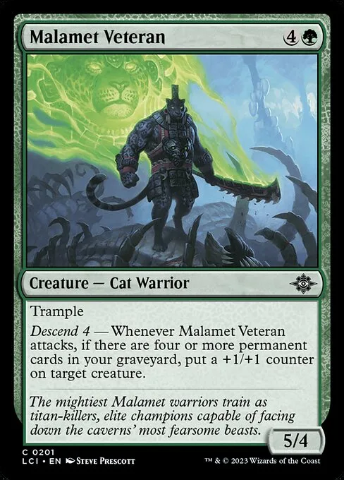 Malamet Veteran · The Lost Caverns of Ixalan 201/416