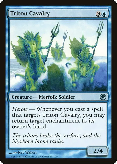 Triton Cavalry · Journey into Nyx 55/165