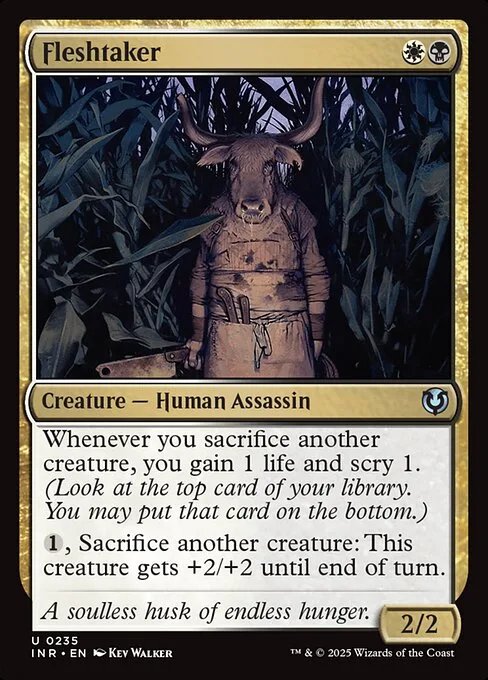 Fleshtaker · Innistrad Remastered 235/495