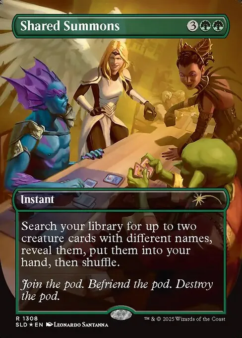 Shared Summons · Secret Lair Drop 1308/2547