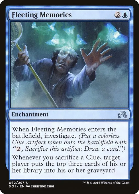 Fleeting Memories · Shadows over Innistrad 62/302