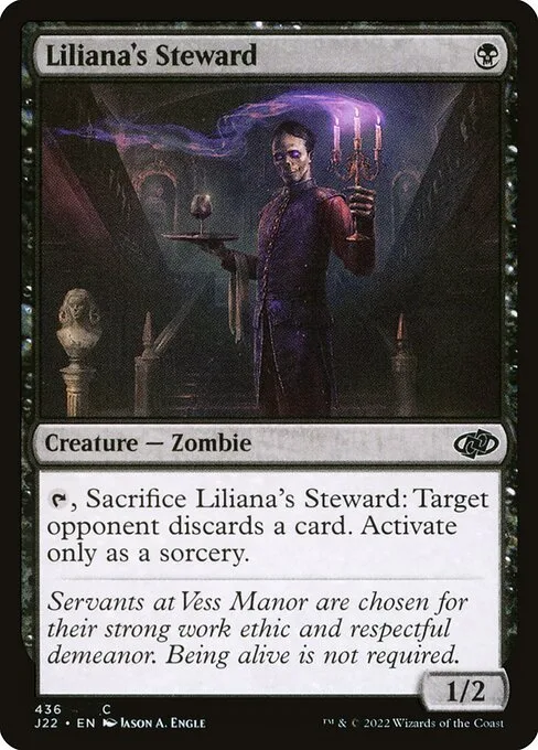 Liliana's Steward · Jumpstart 2022 436/835