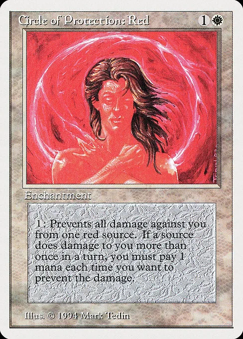 Circle of Protection: Red · Summer Magic / Edgar 12/306