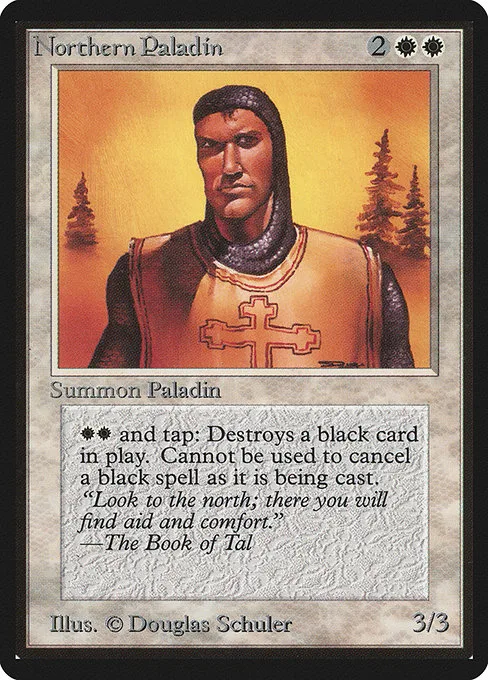 Northern Paladin · Limited Edition Beta 30/302