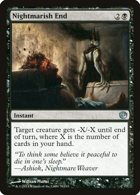 Nightmarish End · Journey into Nyx 76/165