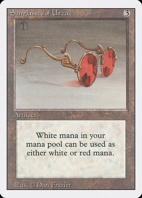 Sunglasses of Urza · Revised Edition 276/306