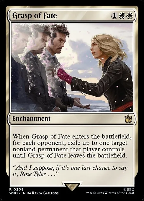 Grasp of Fate · Doctor Who 208/1178