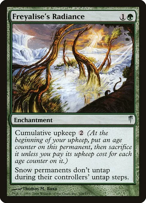 Freyalise's Radiance · Coldsnap 108/155