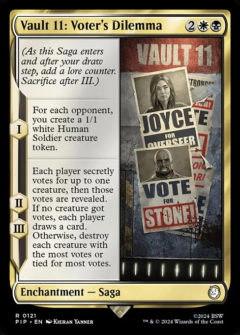 Vault 11: Voter's Dilemma · Fallout 121/1068