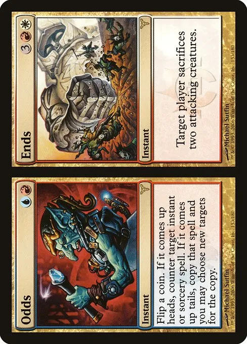 Odds // Ends · Dissension 153/180