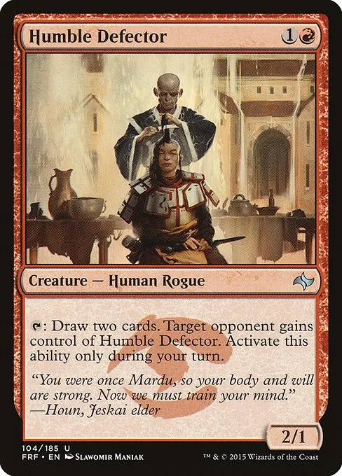 Humble Defector · Fate Reforged 104/191