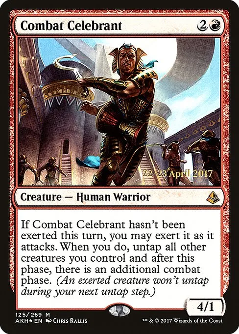 Combat Celebrant · Amonkhet Promos 125s/77