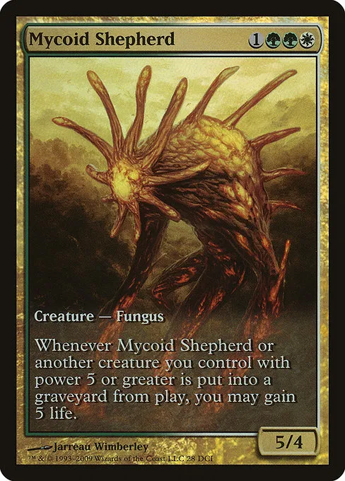 Mycoid Shepherd · DCI Promos 28/80