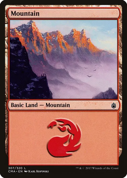 Mountain · Commander Anthology 307/320
