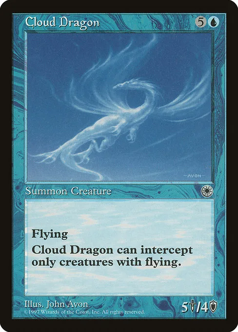 Cloud Dragon · Portal 45/257