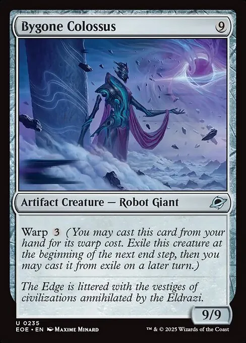 Bygone Colossus · Edge of Eternities 235/400