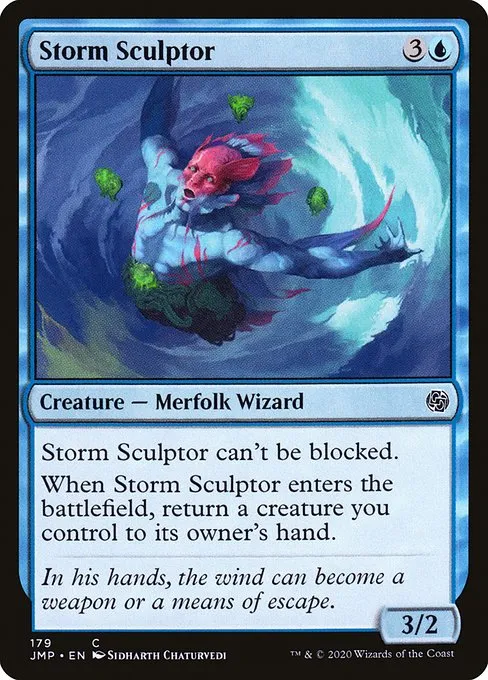 Storm Sculptor · Jumpstart 179/497