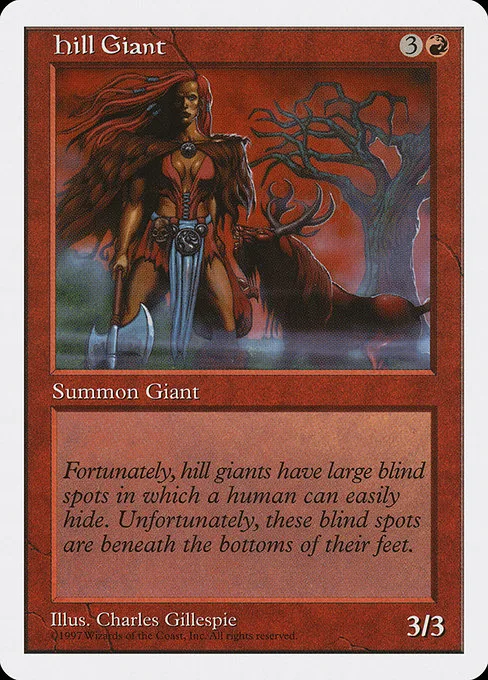 Hill Giant · Fifth Edition 239/460