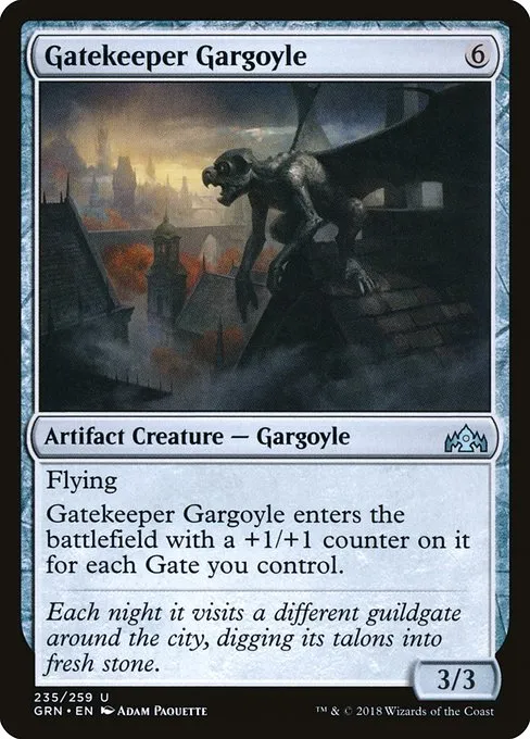 Gatekeeper Gargoyle · Guilds of Ravnica 235/273