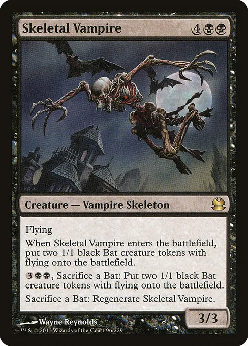 Skeletal Vampire · Modern Masters 96/229