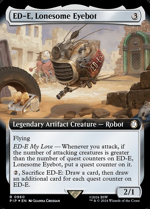 ED-E, Lonesome Eyebot · Fallout 960/1068