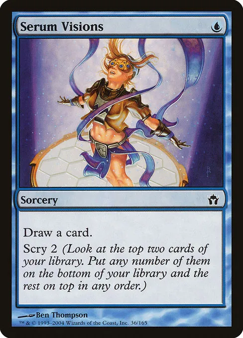 Serum Visions · Fifth Dawn 36/165