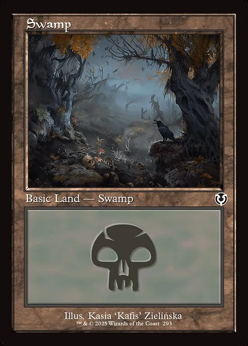 Swamp · Innistrad Remastered 293/495