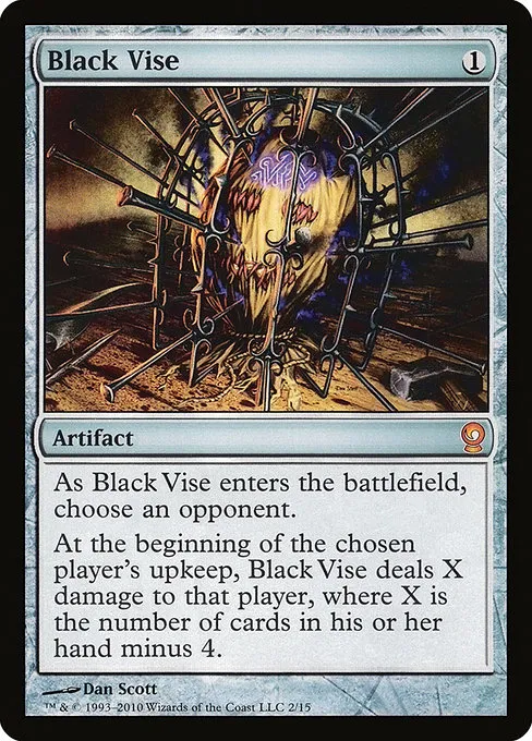 Black Vise · From the Vault: Relics 2/15
