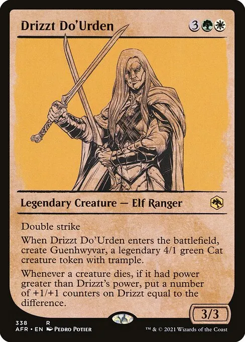 Drizzt Do'Urden · Adventures in the Forgotten Realms 338/424