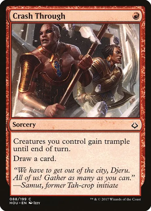 Crash Through · Hour of Devastation 88/209