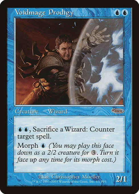 Voidmage Prodigy · Magic Player Rewards 2003 1/7