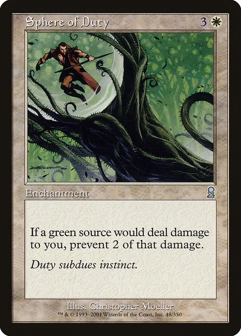 Sphere of Duty · Odyssey 48/353