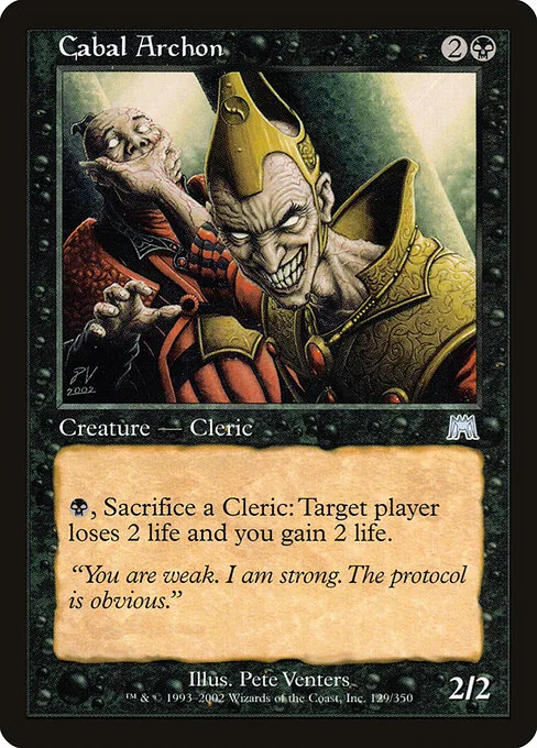 Cabal Archon · Onslaught 129/351