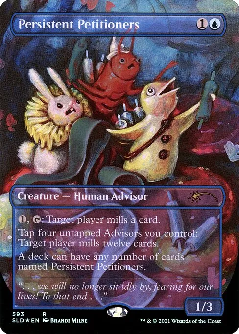 Persistent Petitioners · Secret Lair Drop 593/2547