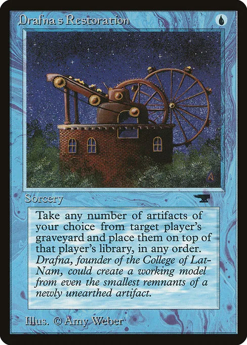 Drafna's Restoration · Antiquities 8/102